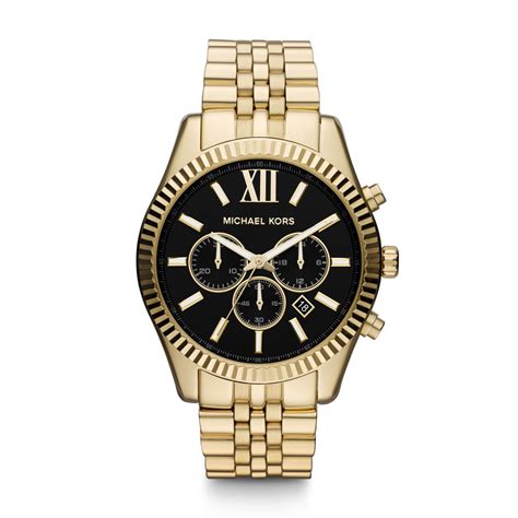 zwarte horloges dames michael kors|michael kors heren.